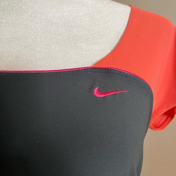 Salmon and Grey Nike Golf Dress - Picture 3 of 6